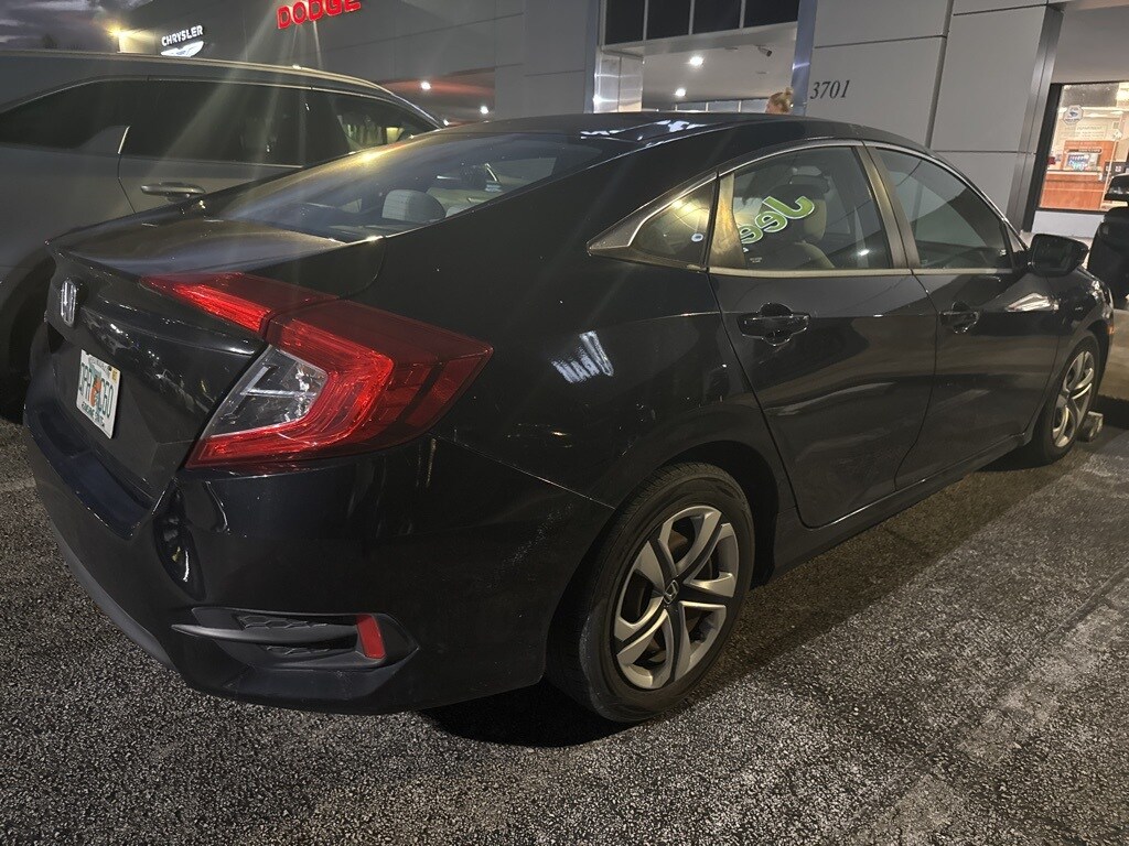 2016 Honda Civic LX photo 3
