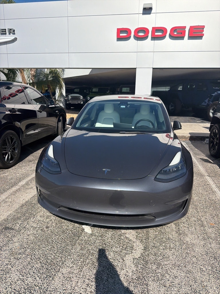 Used 2022 Tesla Model 3 Long Range with VIN 5YJ3E1EB6NF102071 for sale in Oakbrook Terrace, IL