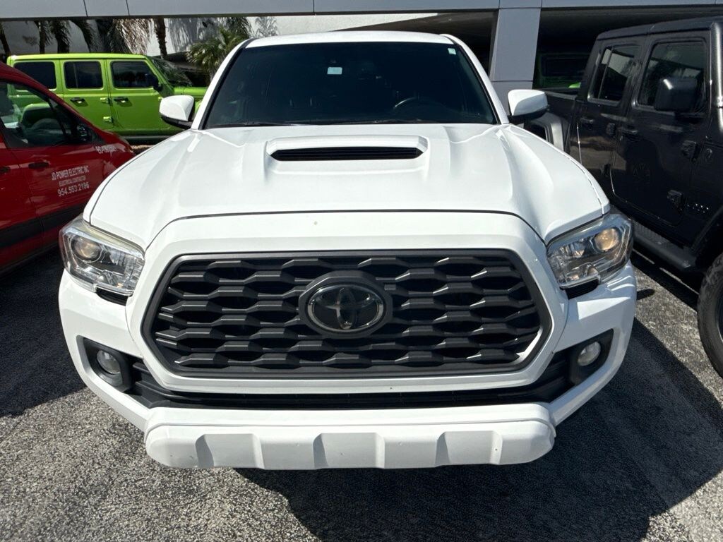 Used 2020 Toyota Tacoma TRD Sport Truck