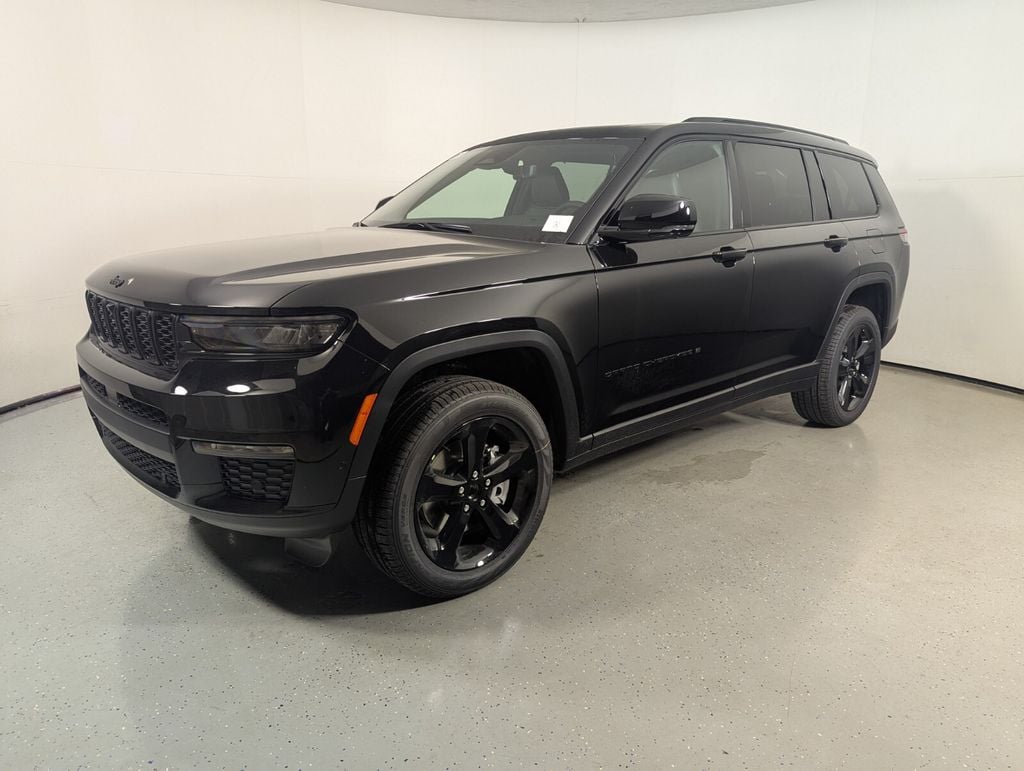 New 2025 Jeep Grand Cherokee L LIMITED 4X2 Sport Utility