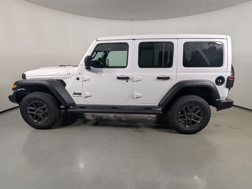 New 2026 Jeep Wrangler 4-DOOR SPORT S Sport Utility