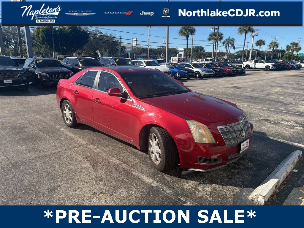 2008 Cadillac CTS 3.6's photo