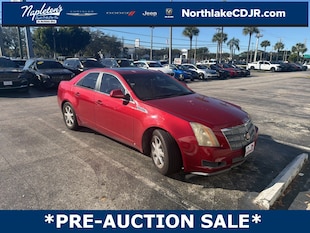 2008 CADILLAC CTS Base Sedan