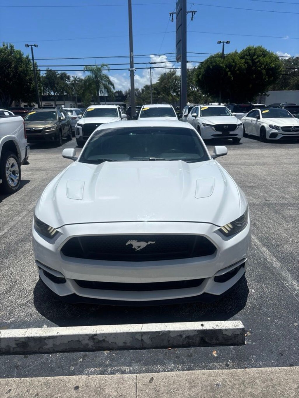 Used 2017 Ford Mustang GT Coupe