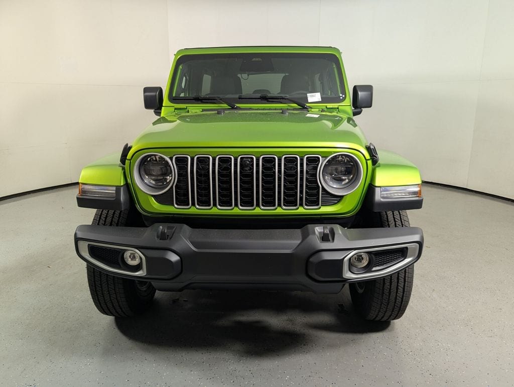 New 2026 Jeep Wrangler 4-DOOR SAHARA Sport Utility
