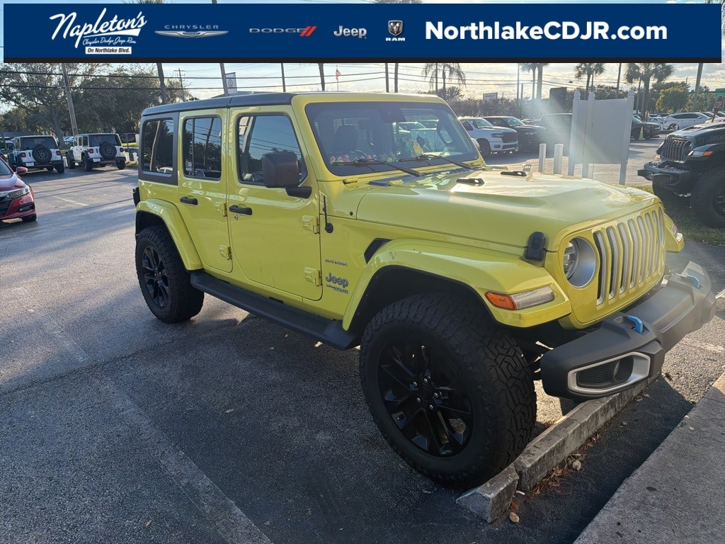 2022 Jeep Wrangler Unlimited Sahara 4XE's photo