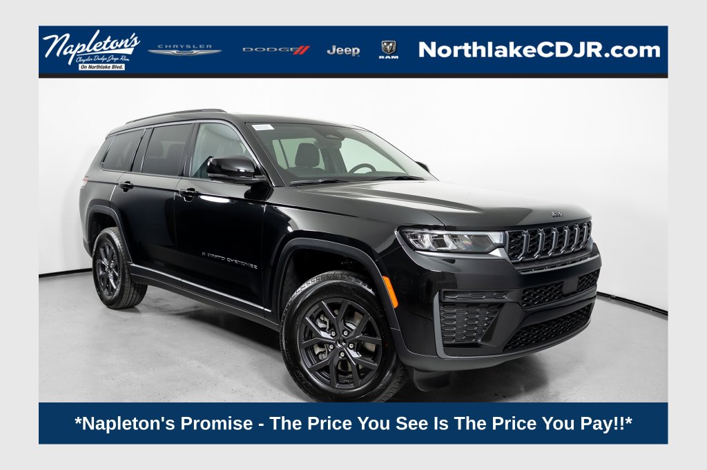  Jeep Grand Cherokee L 3 Row