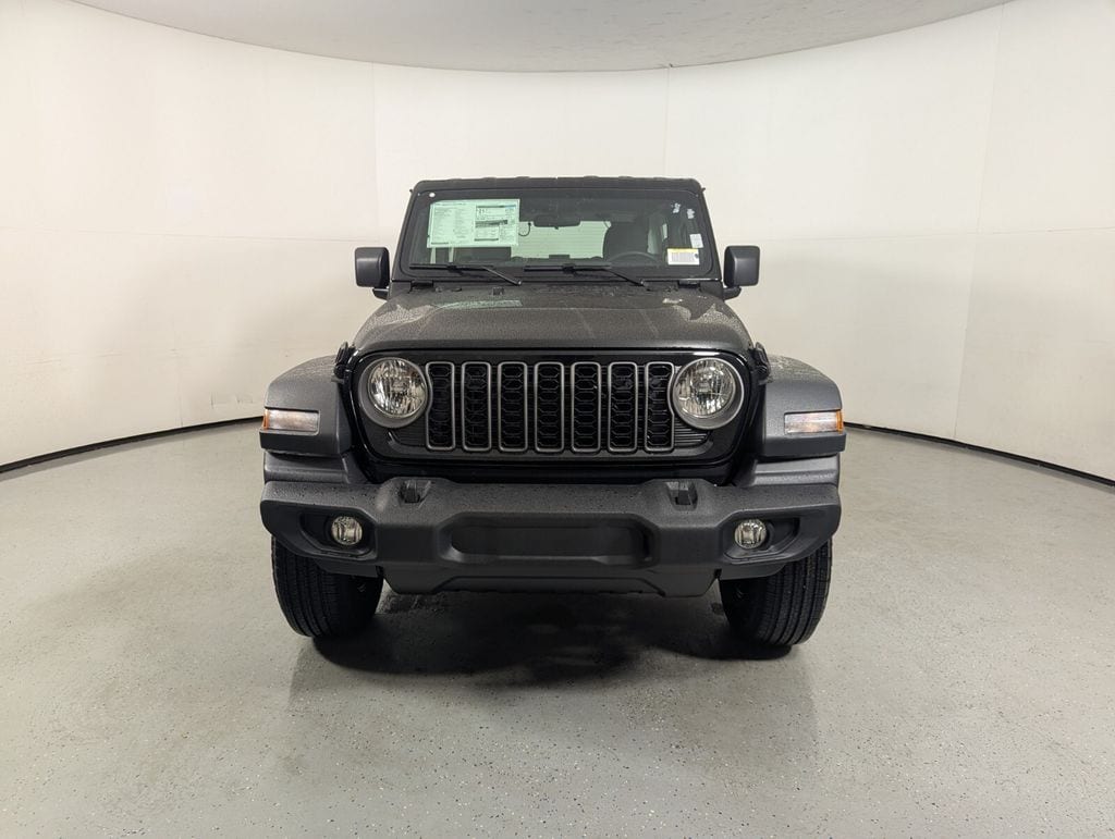 New 2026 Jeep Wrangler 2-DOOR SPORT Sport Utility