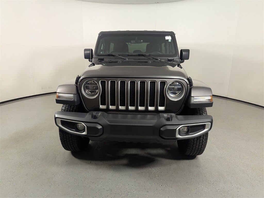 2022 Jeep Wrangler Unlimited Sahara photo 2