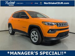 2026 Jeep Compass LATITUDE 4X4 Sport Utility
