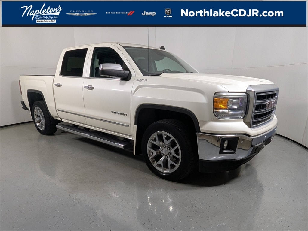 2014 GMC Sierra 1500 SLT's photo