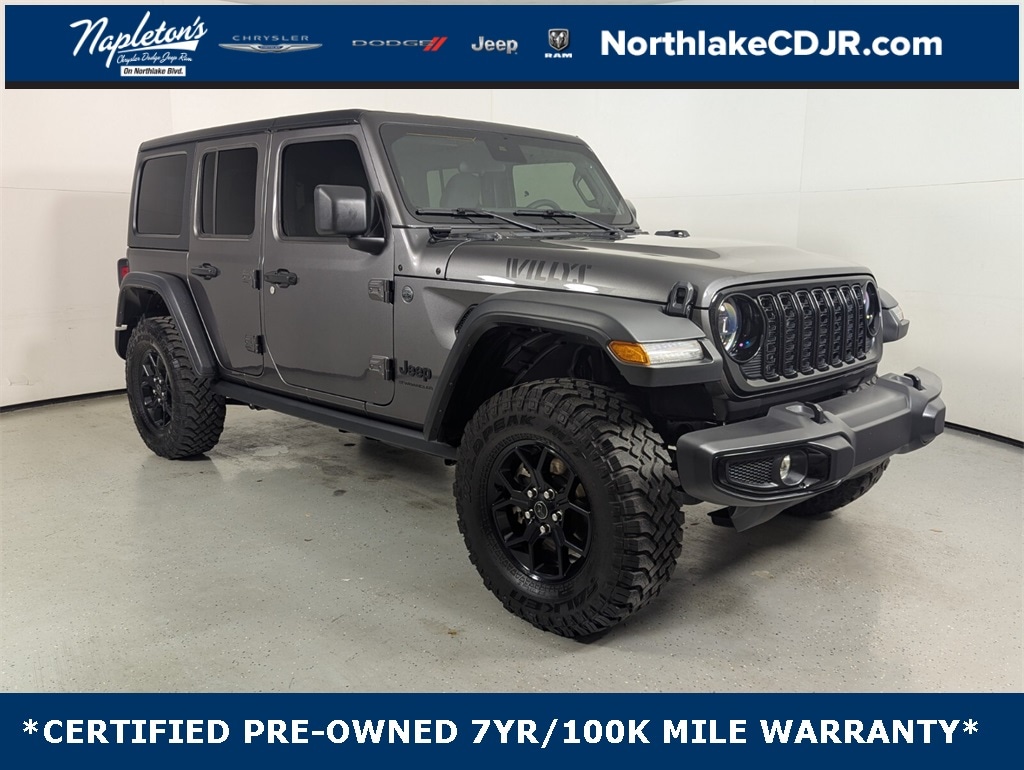 2024 Jeep Wrangler Base's photo