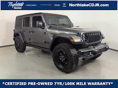 2024 Jeep Wrangler Willys SUV