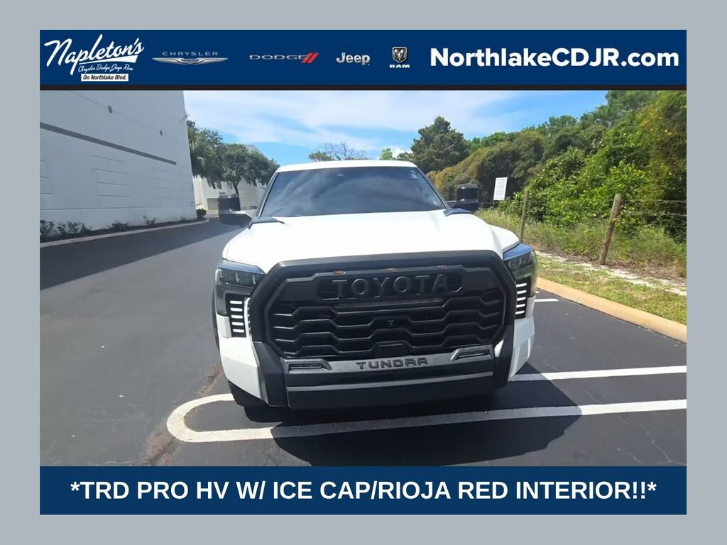 Used 2023 Toyota Tundra Hybrid TRD Pro Truck