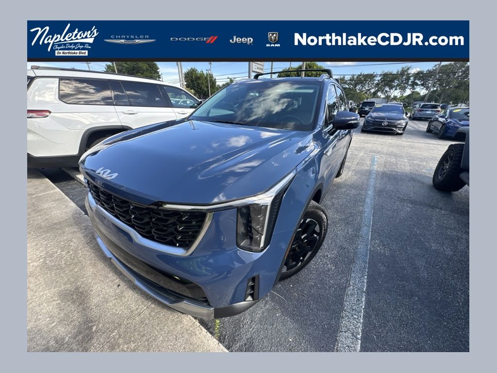 2025 Kia Sorento