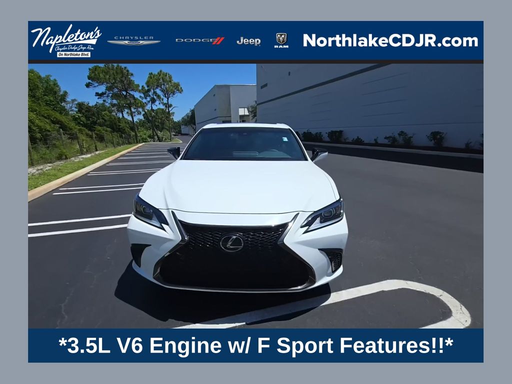 2024 Lexus ES 350 350 F SPORT Handling's photo
