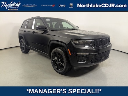 2025 Jeep Grand Cherokee LIMITED 4X2 Sport Utility