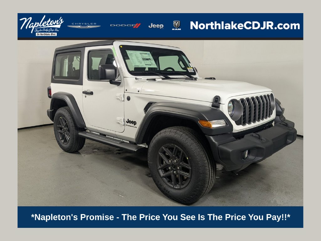 2026 Jeep Wrangler 2-DOOR SPORT Sport Utility