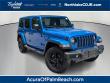 Used 2021 Jeep Wrangler Unlimited Sahara Altitude SUV
