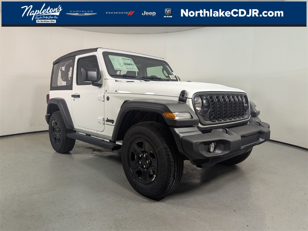 2026 Jeep Wrangler 2-Door Sport's photo