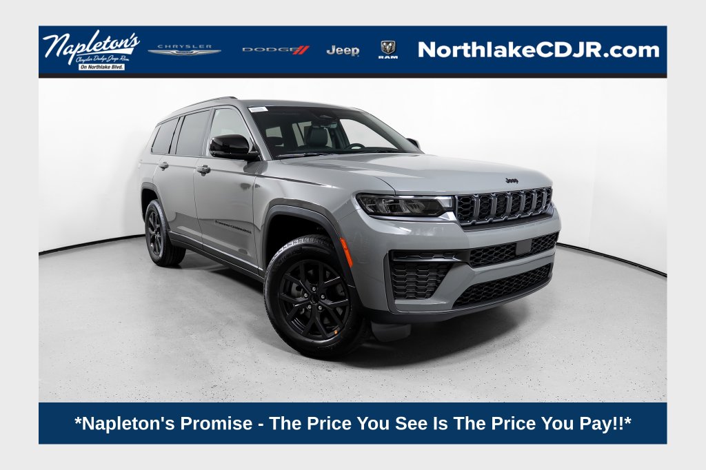 2027 Jeep Grand Cherokee L