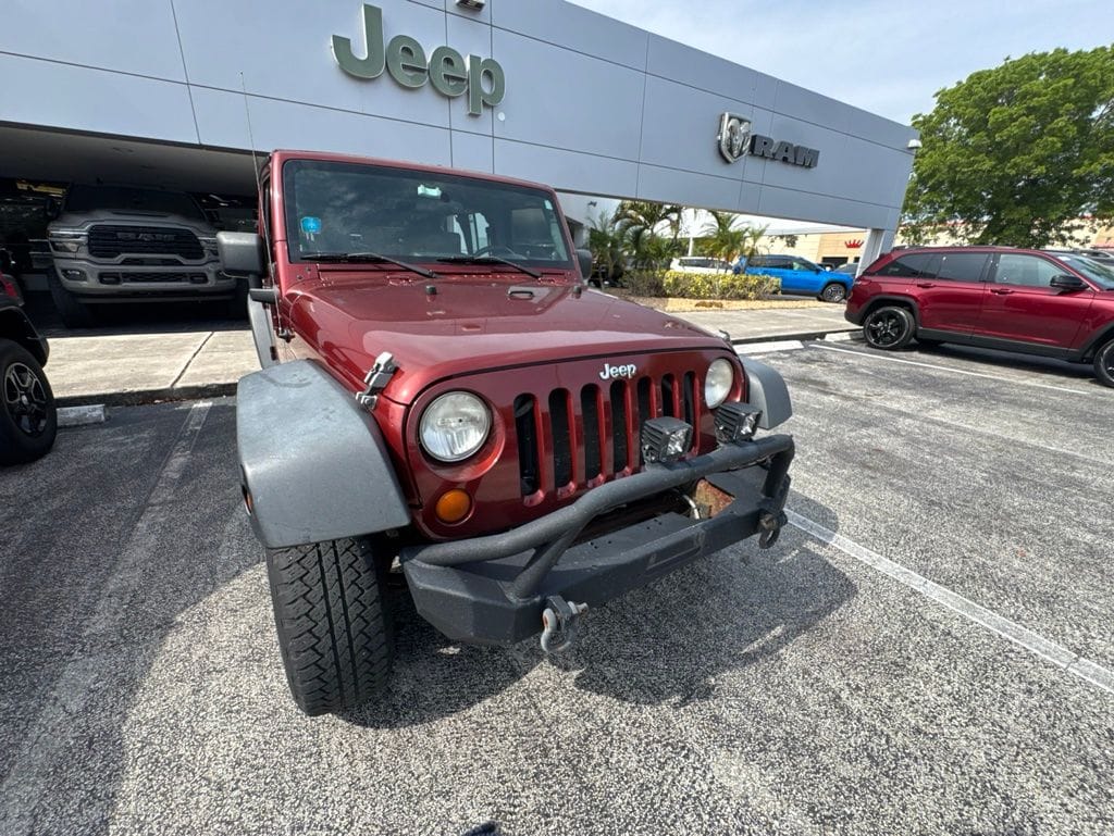 Used 2009 Jeep Wrangler Unlimited X SUV