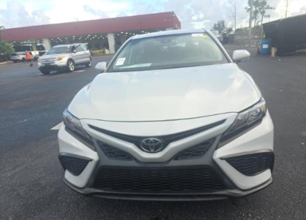Used 2024 Toyota Camry SE Sedan