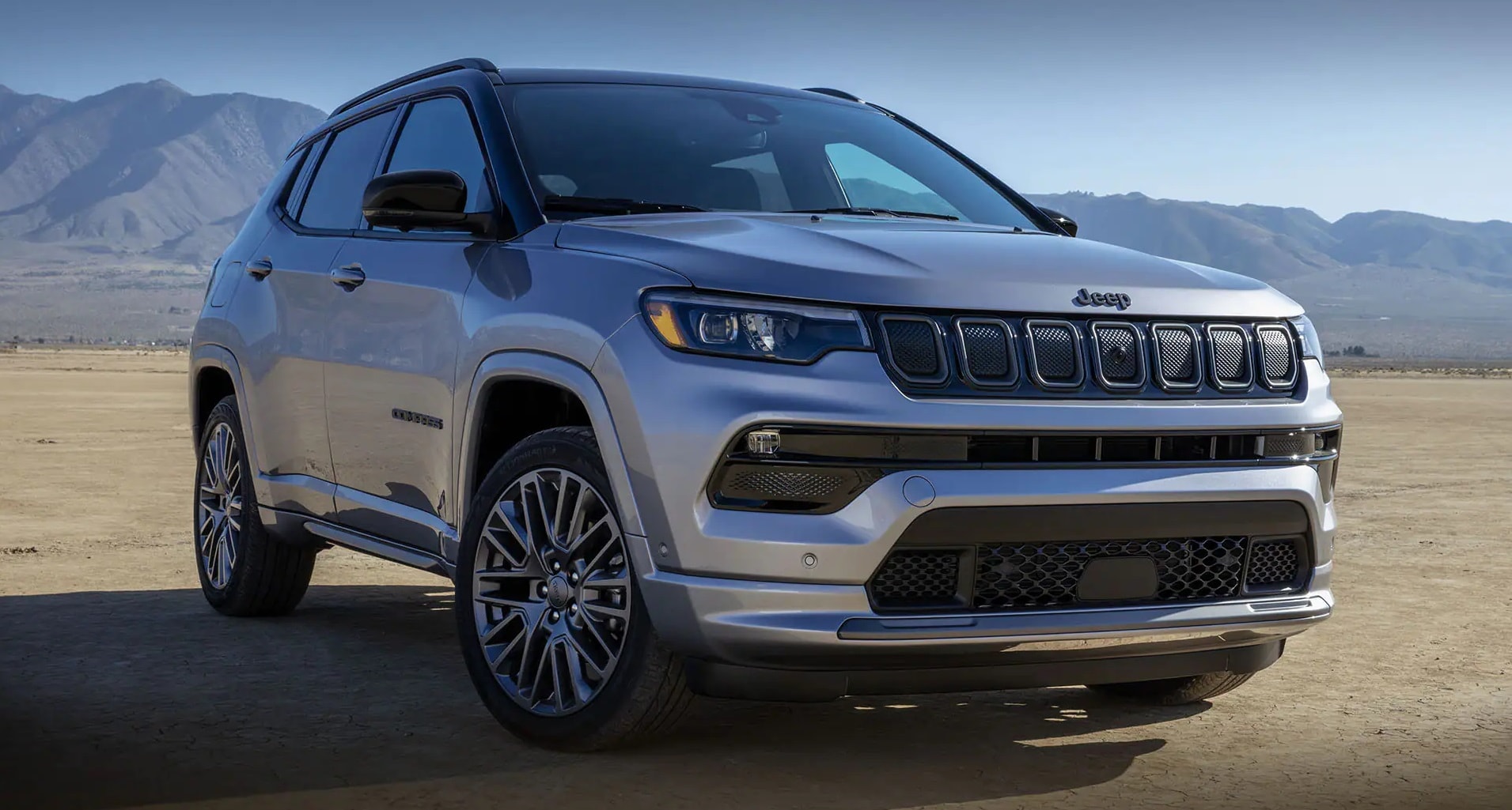 Jeep Compass trim levels exterior