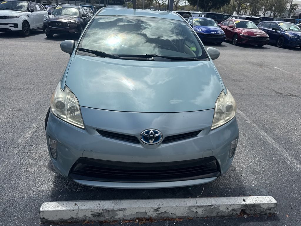 Used 2014 Toyota Prius Two with VIN JTDKN3DU2E1800874 for sale in Lake Park, FL