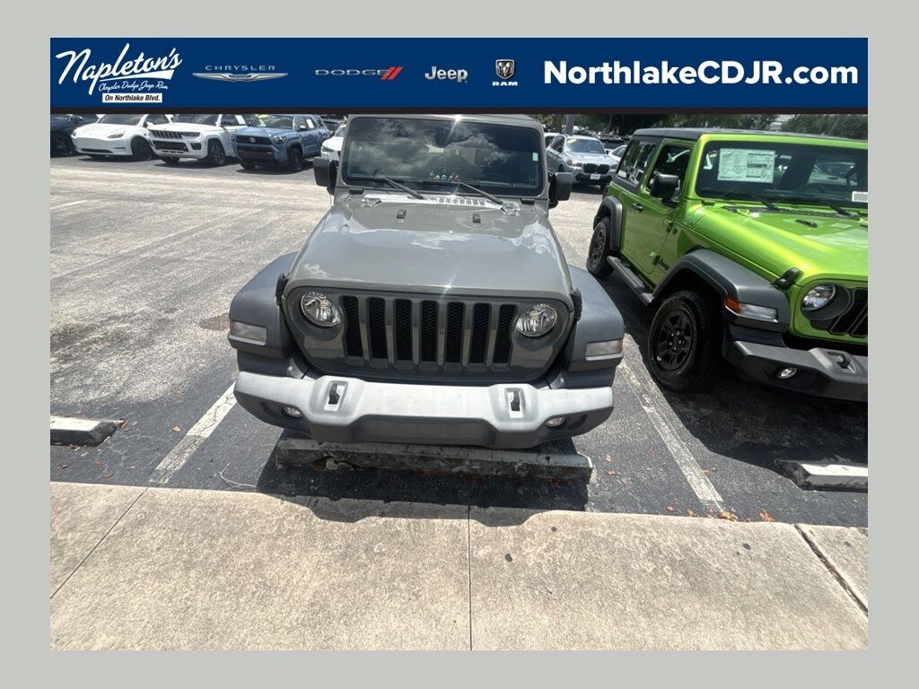 Used 2022 Jeep Wrangler Sport S SUV