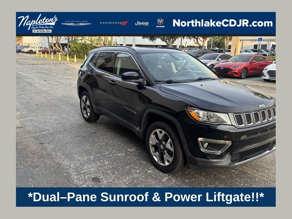 2018 Jeep Compass Limited 4X4's photo
