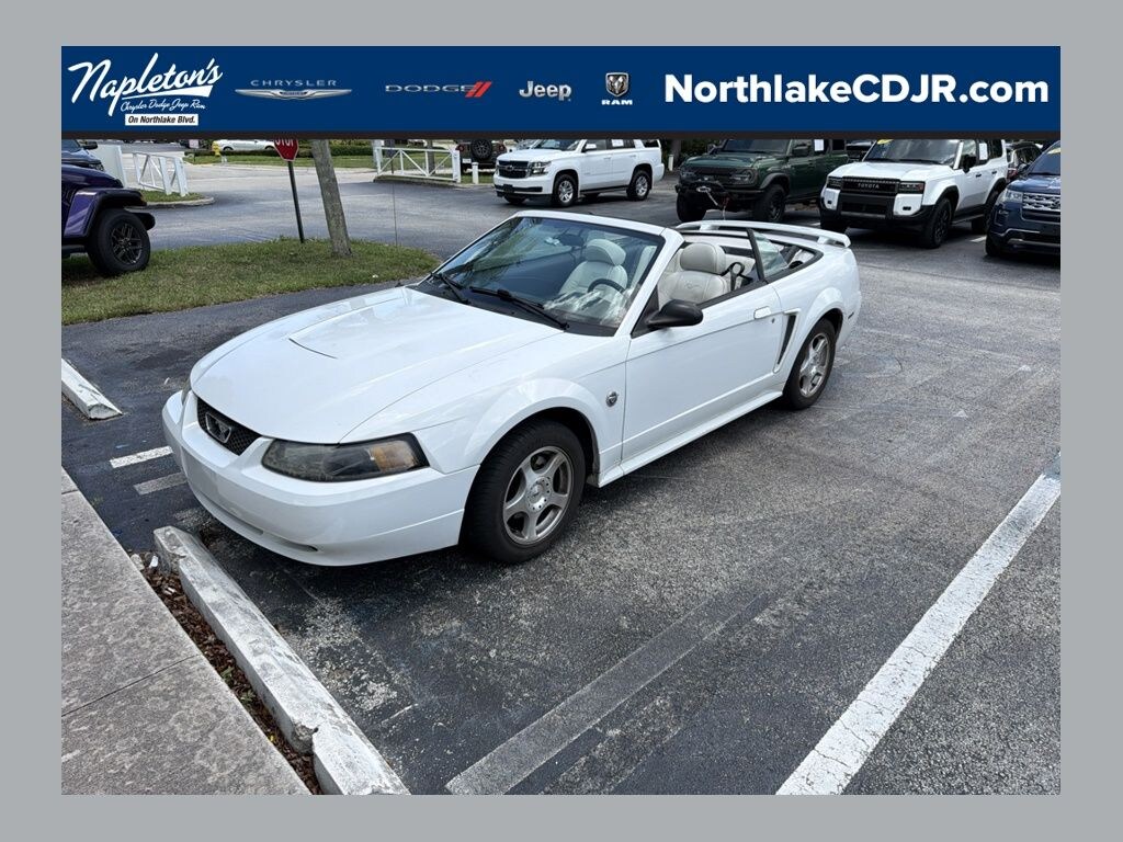 Used 2004 Ford Mustang V6 Convertible