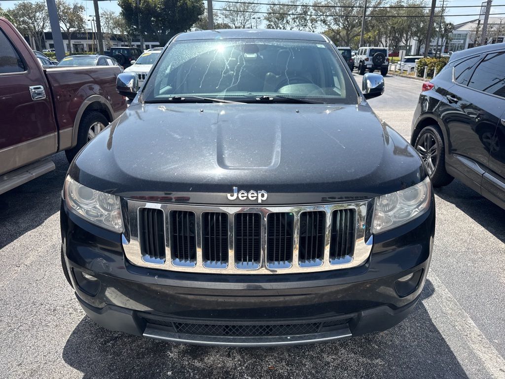 Used 2011 Jeep Grand Cherokee Limited with VIN 1J4RS5GTXBC513802 for sale in Lake Park, FL