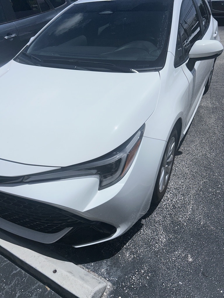 Used 2023 Toyota Corolla Hatchback SE with VIN JTND4MBE9P3205133 for sale in Kansas City