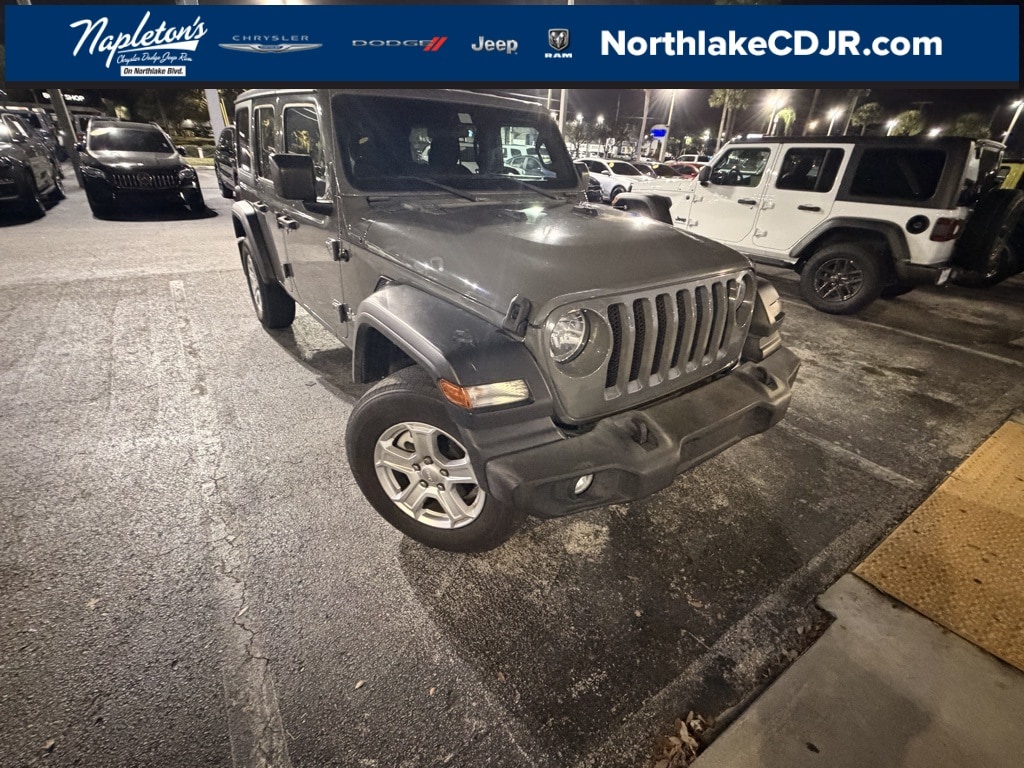 2019 Jeep Wrangler Unlimited Sport S's photo
