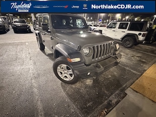 2019 Jeep Wrangler Unlimited Sport S SUV