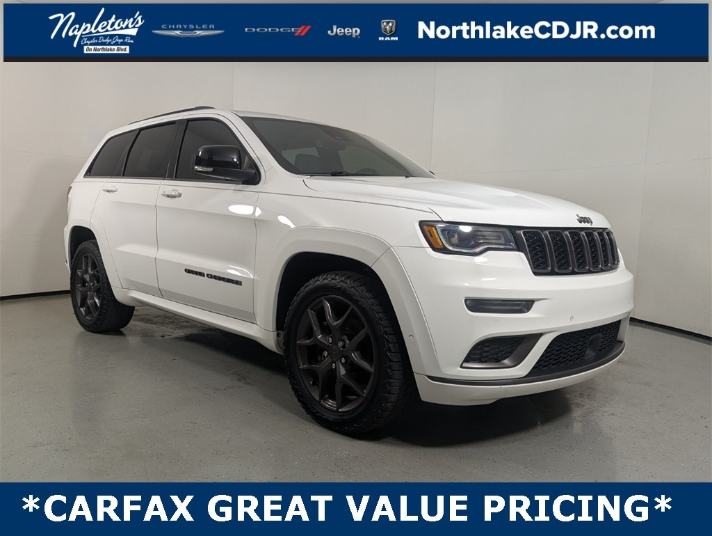 2020 Jeep Grand Cherokee Limited X's photo