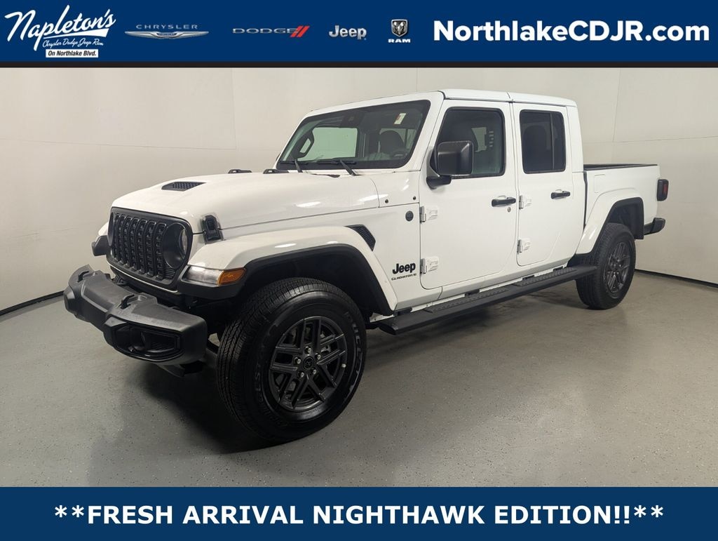 Used 2025 Jeep Gladiator Sport S Truck