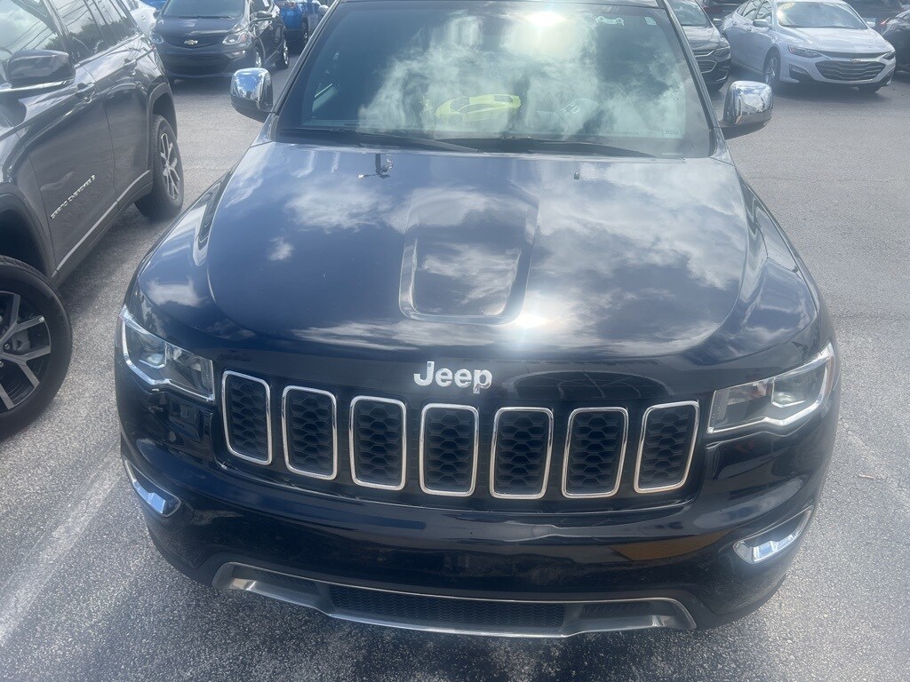 2021 Jeep Grand Cherokee Limited photo 3