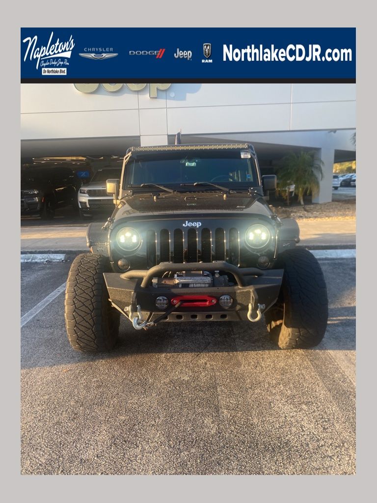 2017 Jeep Wrangler Unlimited Sport S