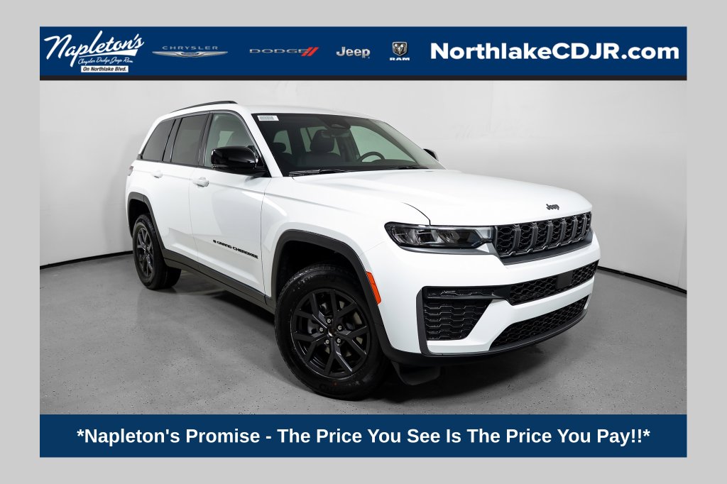 Jeep Grand Cherokee 2 Row