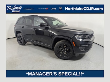 2025 Jeep Grand Cherokee ALTITUDE X 4X2 Sport Utility