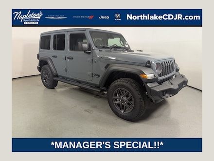 2025 Jeep Wrangler 4-DOOR SPORT S Sport Utility