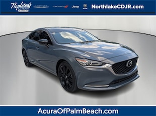 2021 Mazda Mazda6 Carbon Edition Sedan
