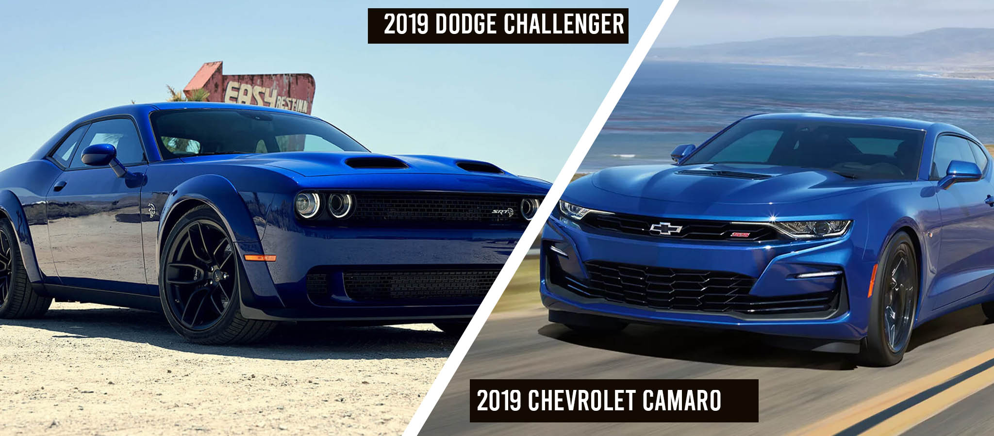 dodge-challenger-vs-chevrolet-camaro-2019
