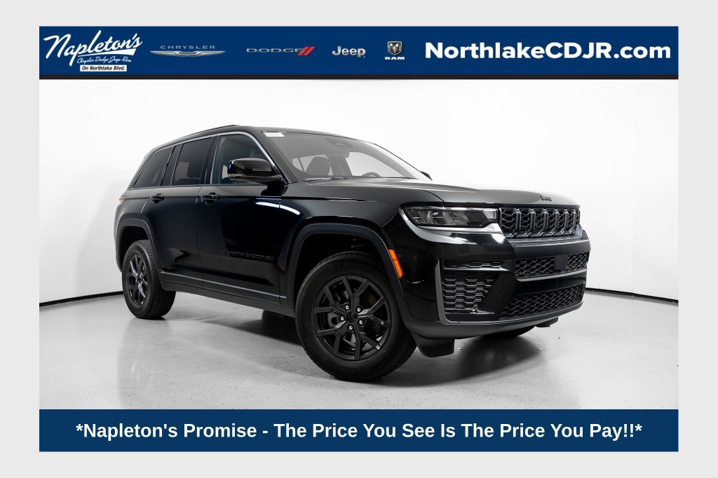  Jeep Grand Cherokee 2 Row