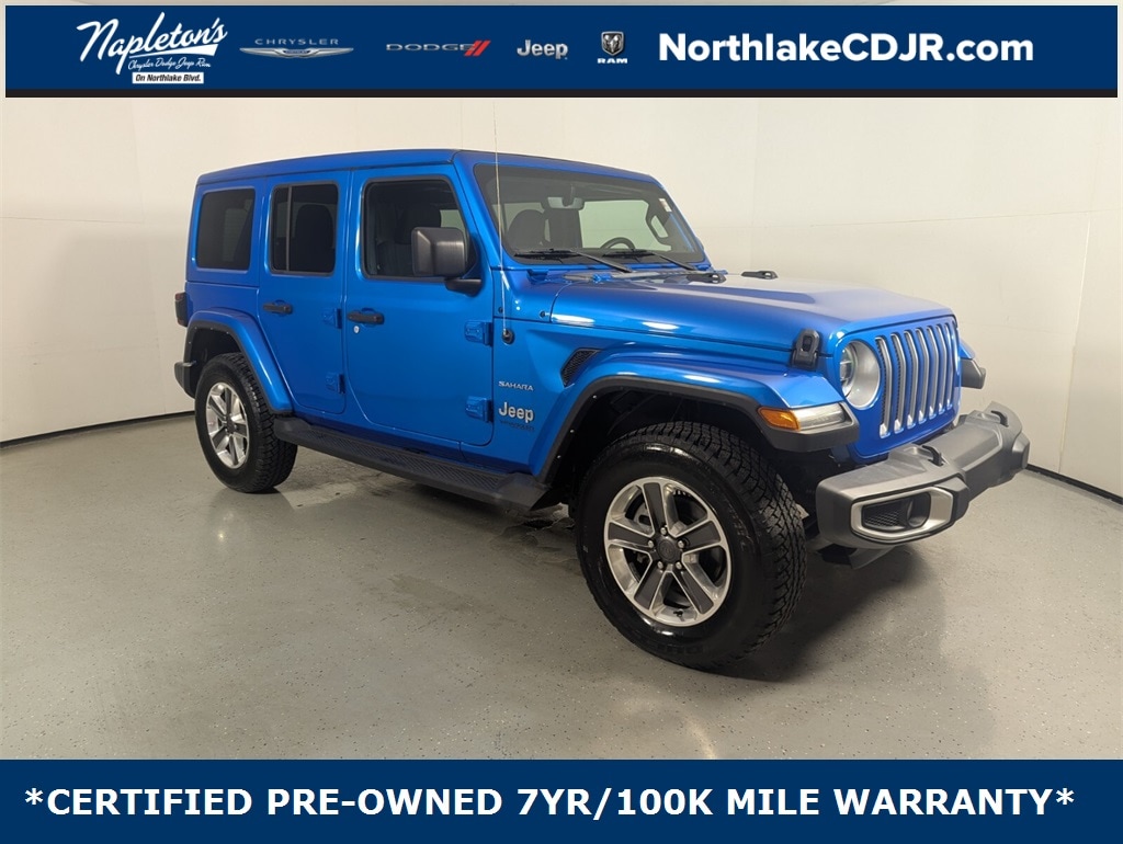 2022 Jeep Wrangler Unlimited