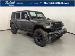 2026 Jeep Wrangler 4-DOOR WILLYS Sport Utility