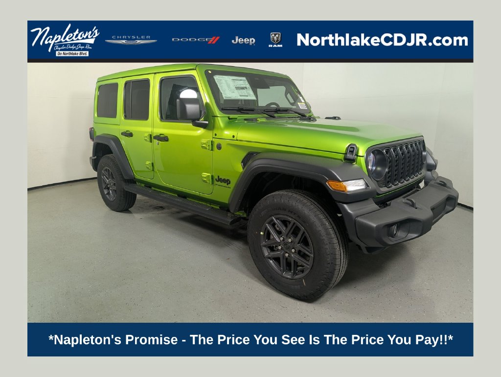 2026 Jeep Wrangler 4-DOOR SPORT S Sport Utility