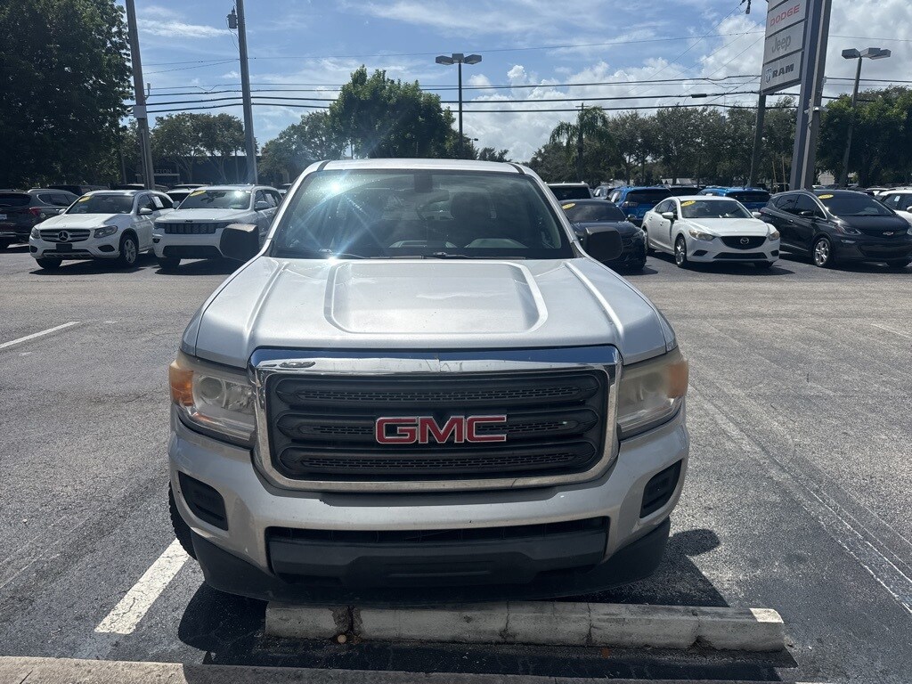 2016 Gmc Canyon Base photo 2